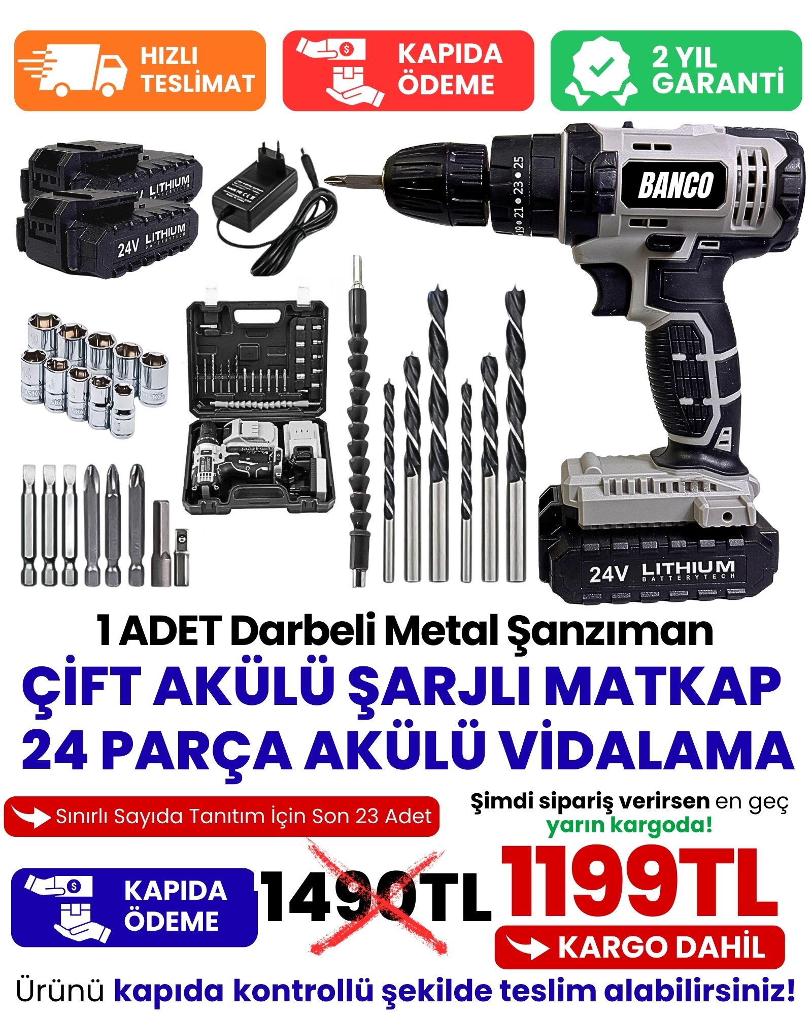 şarjlı akülü bn5