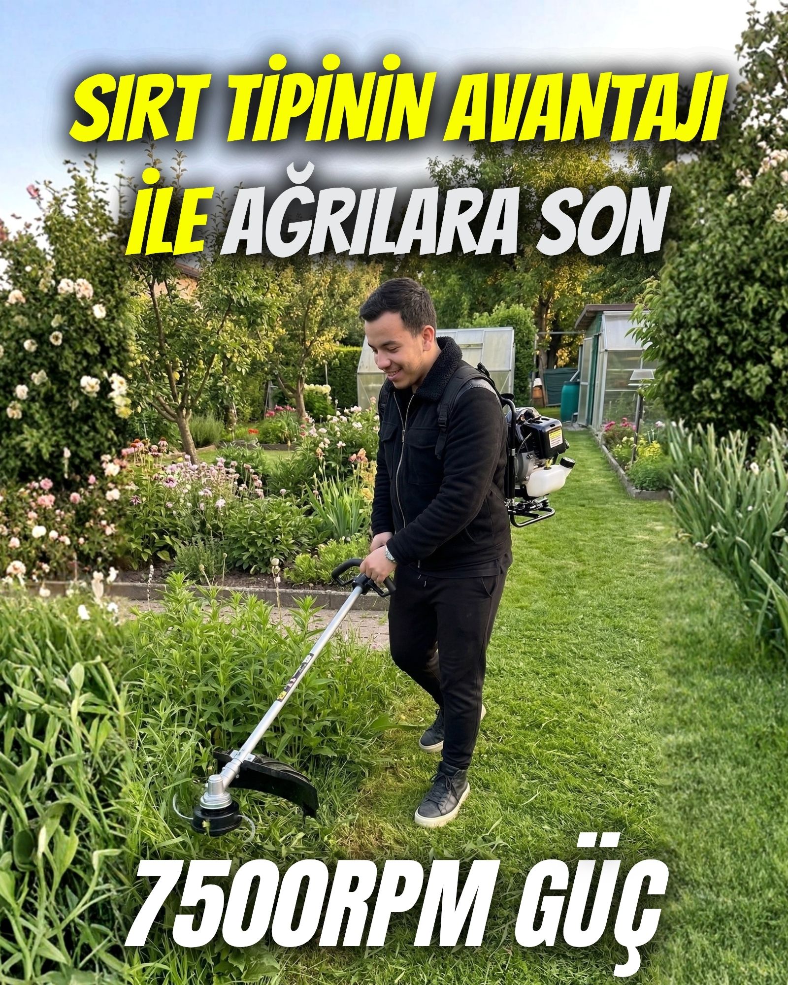 Lieber German Sırt Tipi Tırpan 3