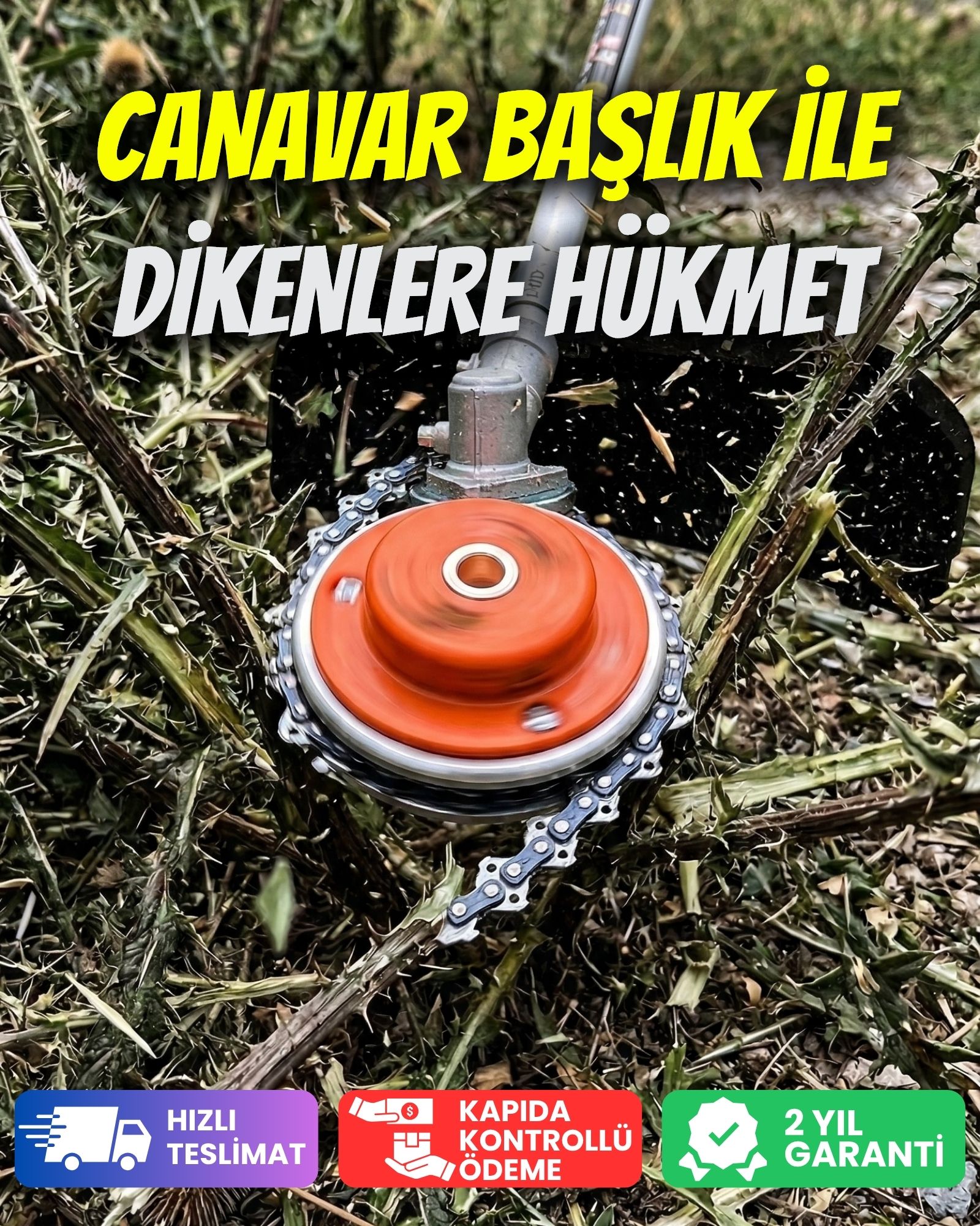 Lieber German Sırt Tipi Tırpan 5