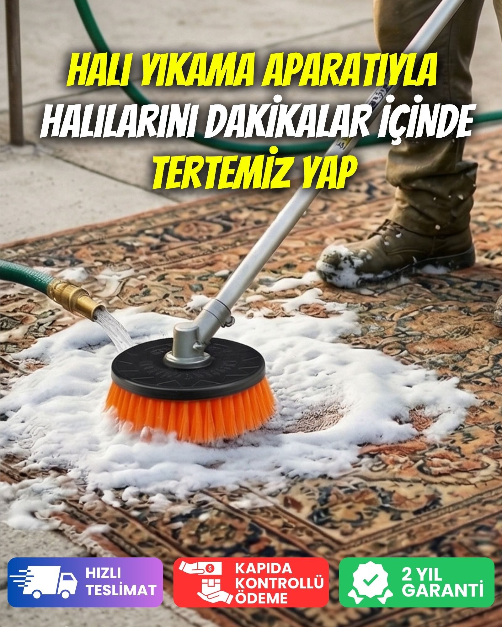 Lieber German Sırt Tipi Tırpan 7