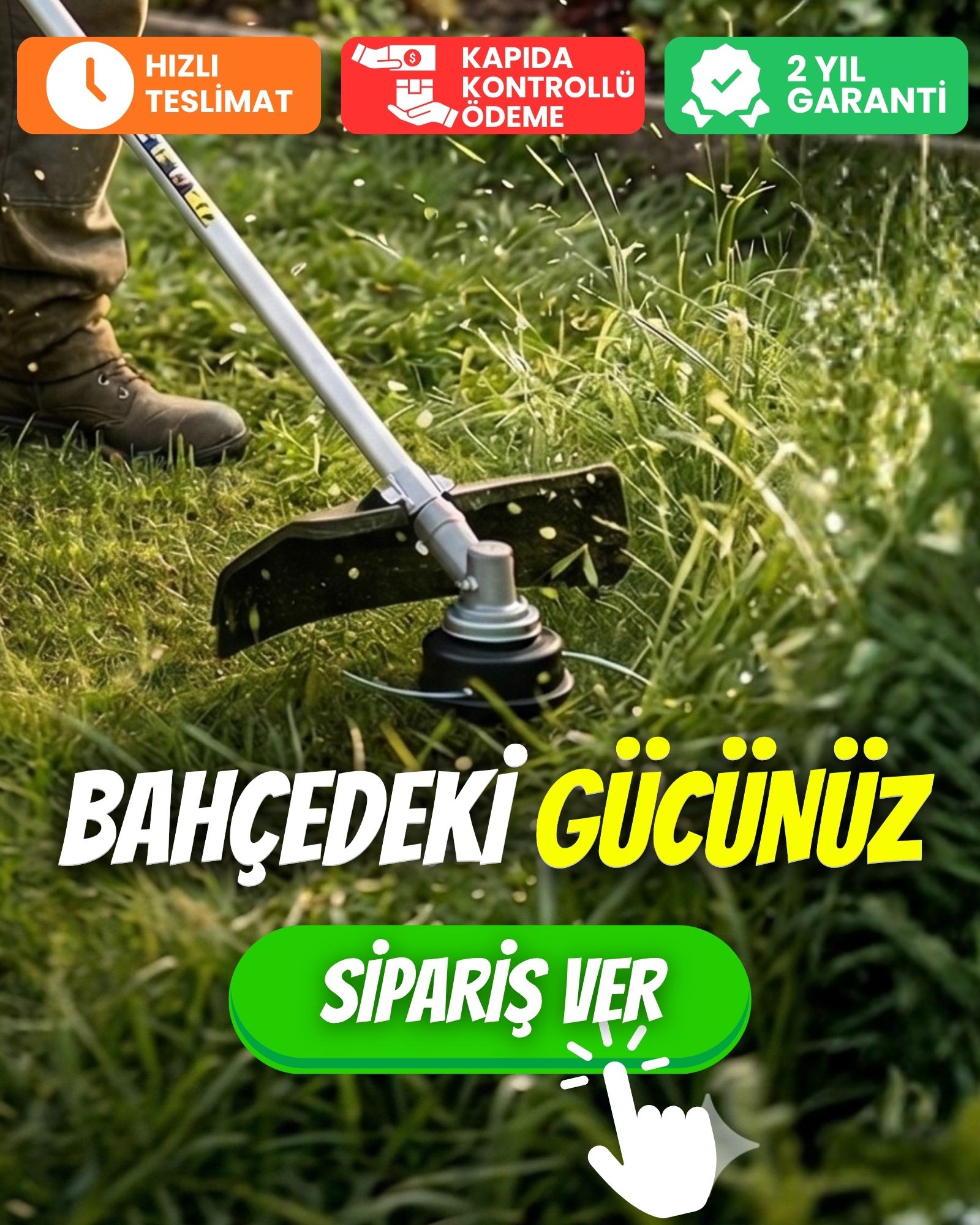 Lieber German Sırt Tipi Tırpan 9